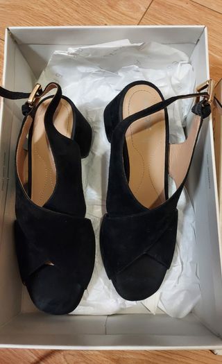 Sandalias Geox negras talla 36