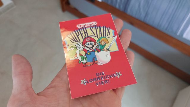 Pegatina Original Nintendo Super Stars