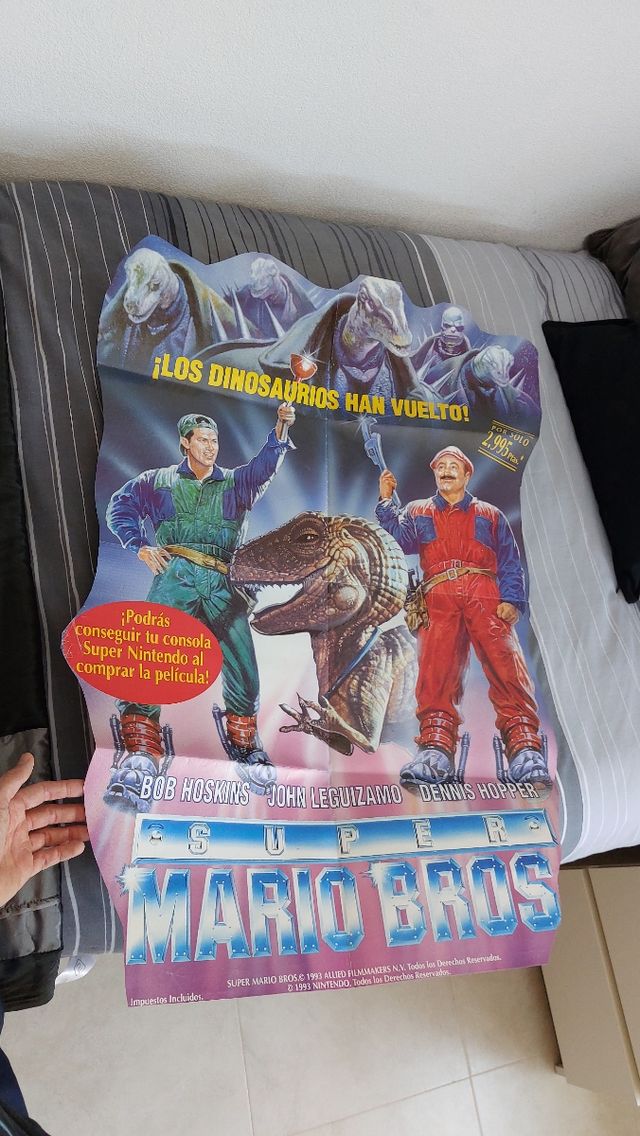 Poster mas 4 pegatinas