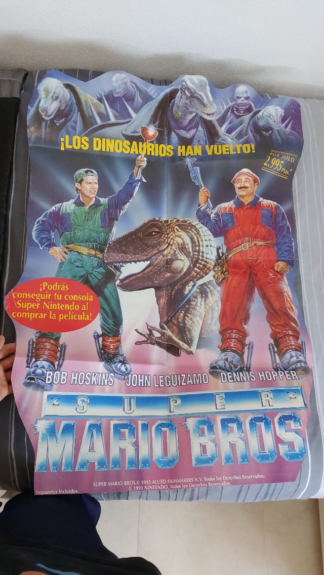 Poster mas 4 pegatinas