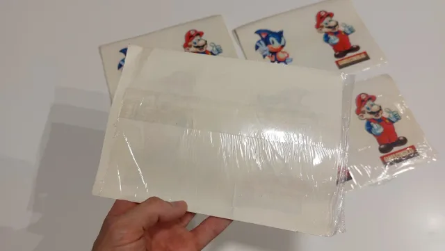 Poster mas 4 pegatinas