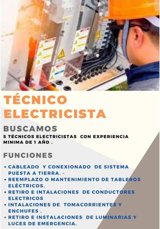 Técnico Electricista Madrid -Rápido-Económico-Conf