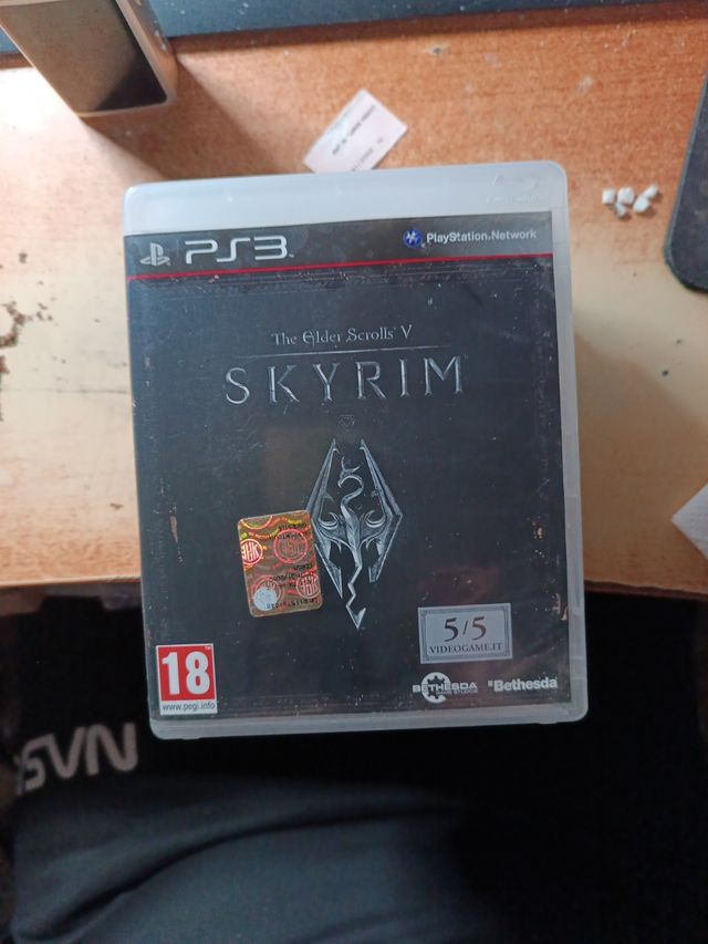 7 giochi PS3: Skyrim & L'Ombra di Mordor