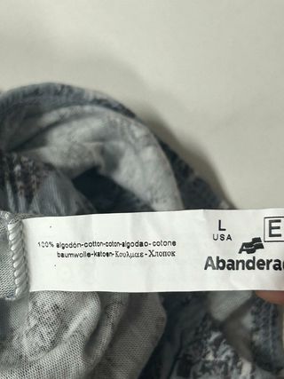 Calzoncillos Abanderado algodón XL