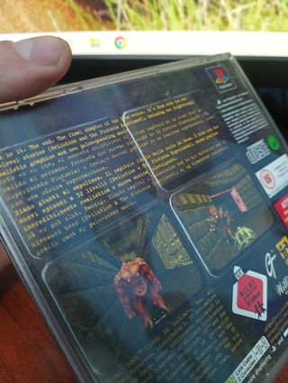 Final Doom 🇪🇦 Ps1
