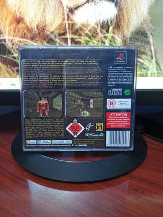 Final Doom 🇪🇦 Ps1