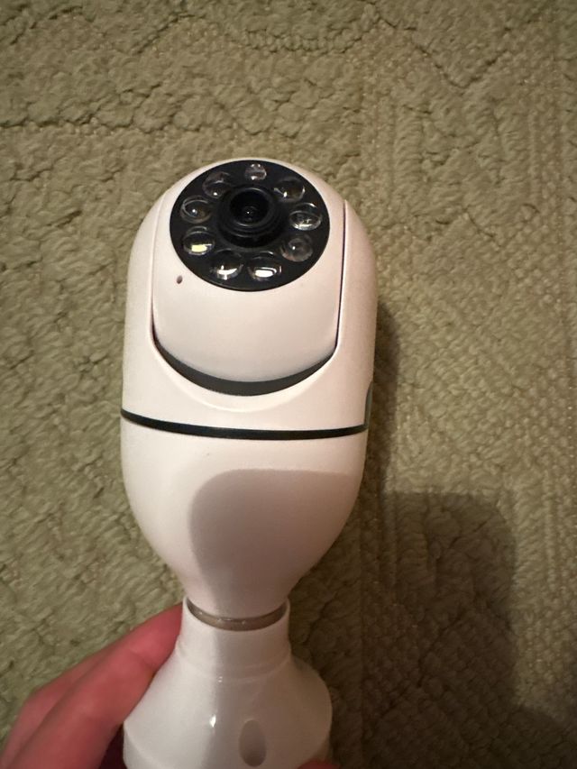 Telecamera di sicurezza WiFi panoramica