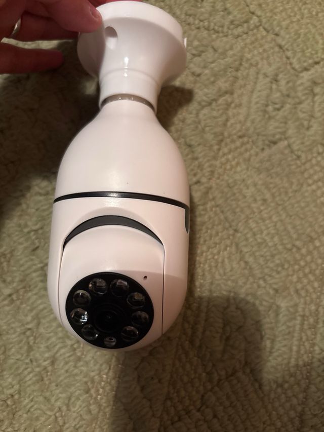 Telecamera di sicurezza WiFi panoramica