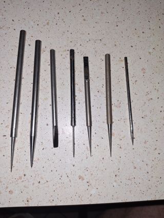 8 Punta a Scalpello - Set Attrezzi