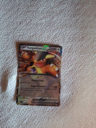 Carta Pokemon Kangaskhan EX - SVP 055