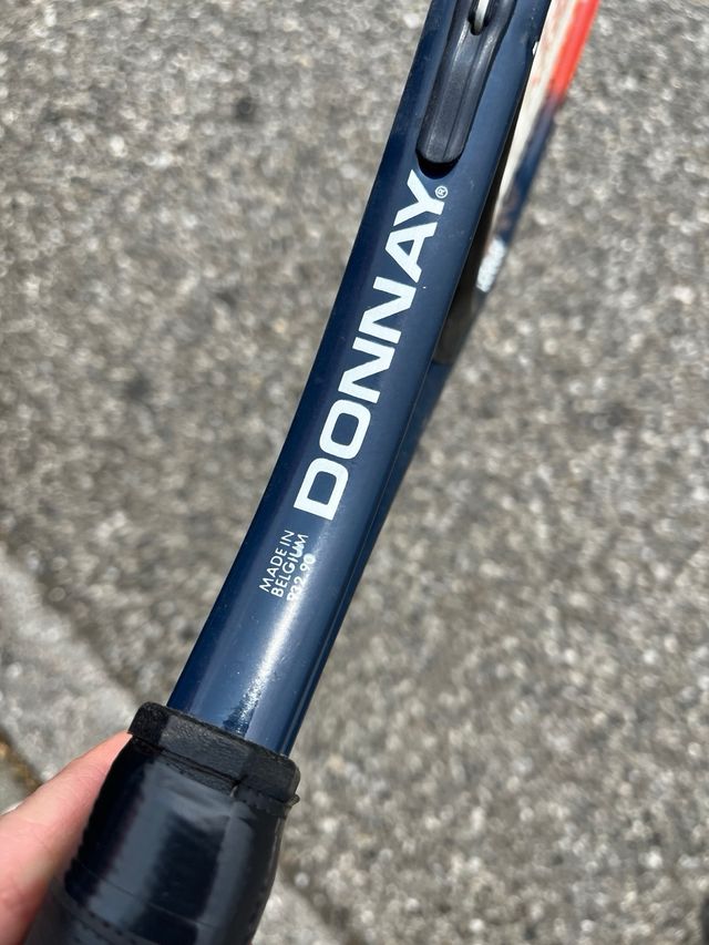 Racchetta Donnay + Custodia Agassi