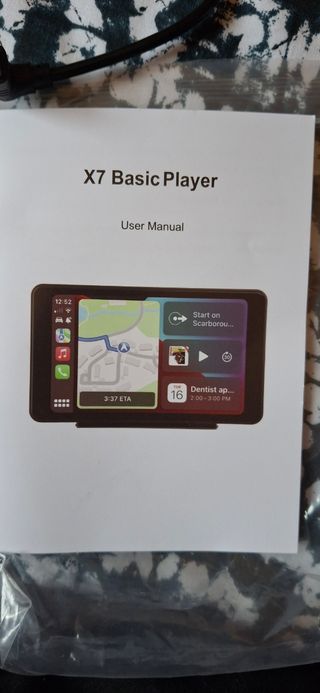 Pantalla coche (android y apple)