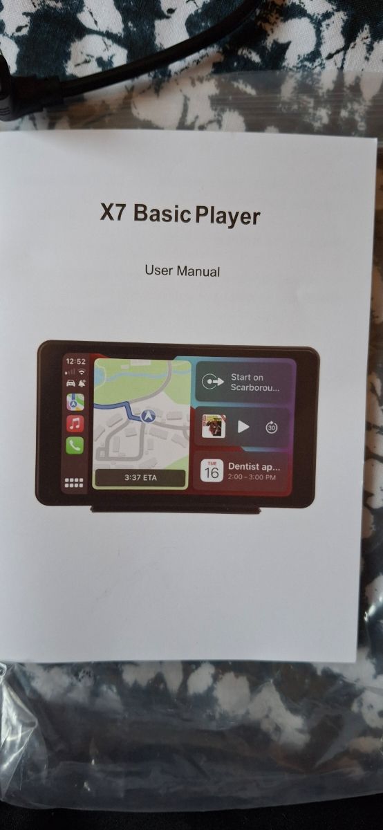 Pantalla coche (android y apple)