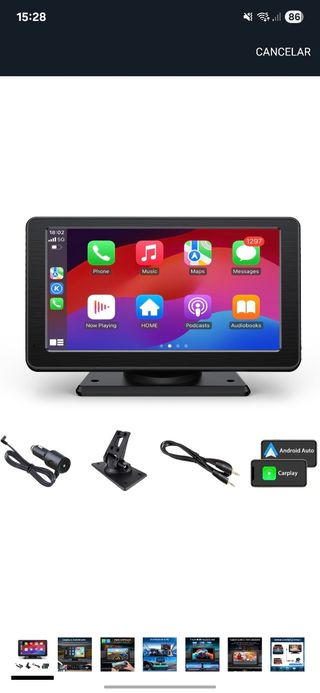 Pantalla coche (android y apple)