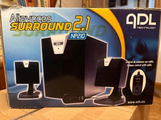 Altavoces Surround 2.1