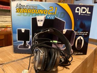 Altavoces Surround 2.1