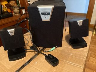 Altavoces Surround 2.1