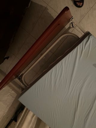 Cama articulada geriátrica