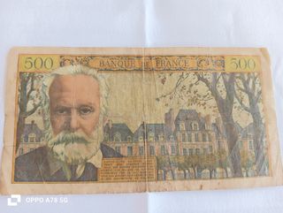 Nota 500 Francos França 1955