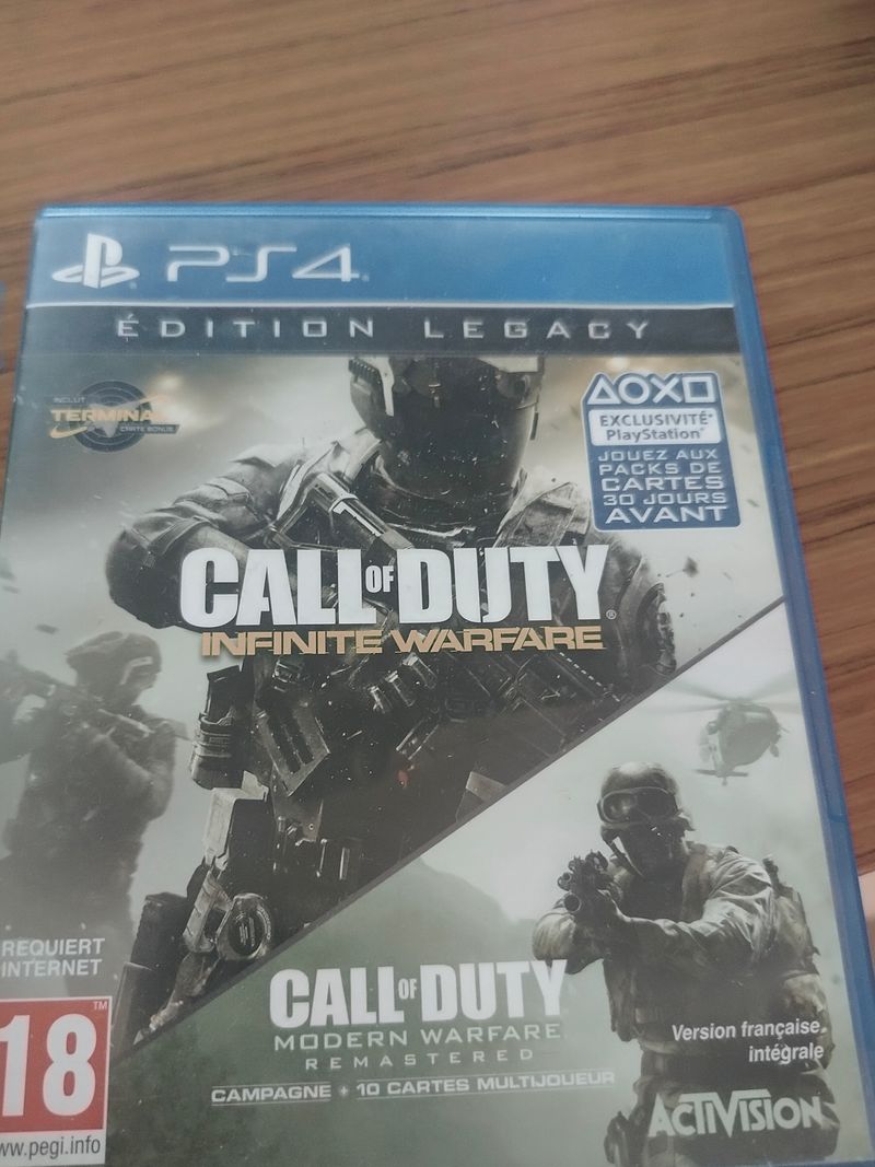 Imagen de Call of Duty Infinite Warfare PS4 (PlayStation 4)