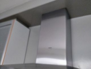 Campana extractora Siemens acero inoxidable