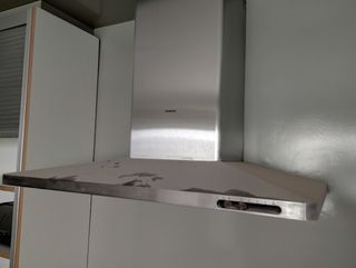 Campana extractora Siemens acero inoxidable