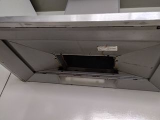 Campana extractora Siemens acero inoxidable