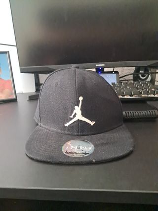 Gorra Jordan negra - Talla L