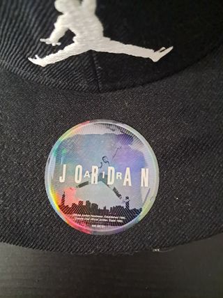 Gorra Jordan negra - Talla L
