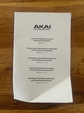 AKAI MPK Mini - Teclado MIDI