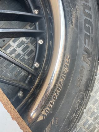 Llantas Porsche 21" usadas