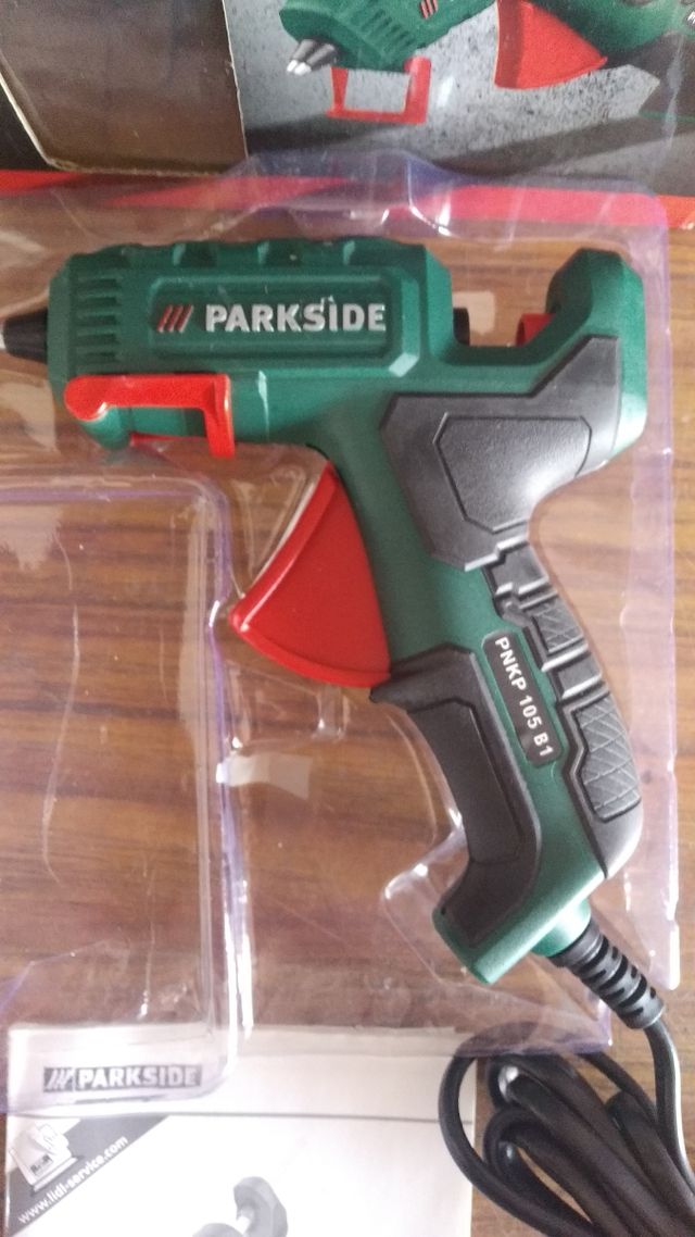Pistola Termoselladora Parkside PNKP 105 B1