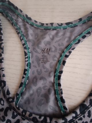 Canotta Leopardo H&M