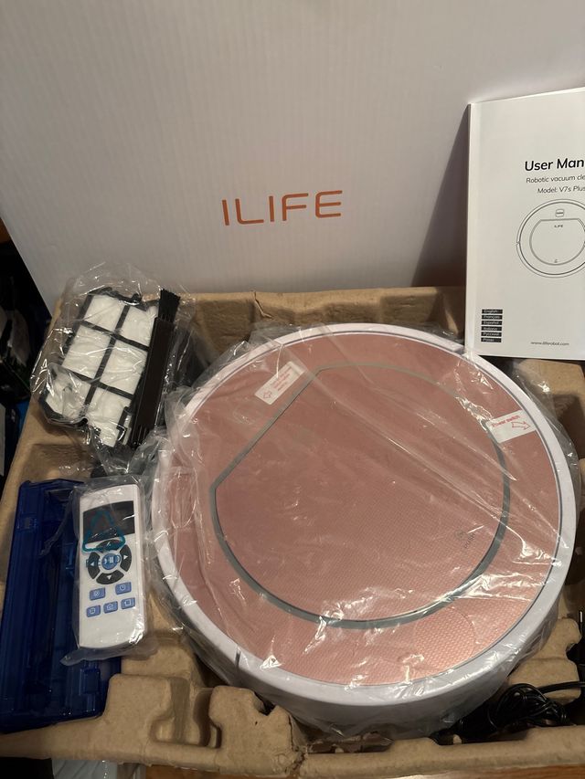 Robot aspirapolvere e lavasciuga pavimenti ILIFE V7s Plus
