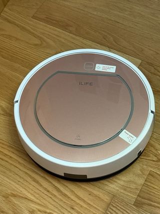 Robot Aspirador y Friegasuelos ILIFE V7s Plus