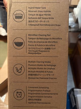 Robot Aspirador y Friegasuelos ILIFE V7s Plus