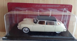 CITROËN DS19 "TIBURÓN" - 1956 - ESCALA 1:43. NUEVO