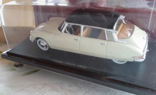 CITROËN DS19 "TIBURÓN" - 1956 - ESCALA 1:43. NUEVO