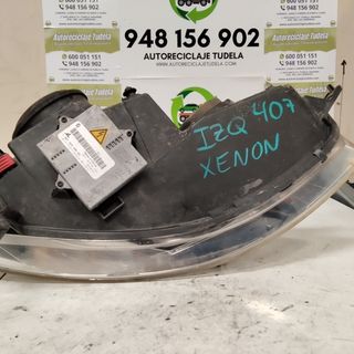 FARO IZQUIERDO PEUGEOT 407 XENON