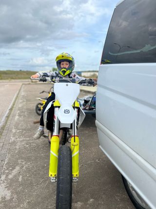 Husqvarna FC450 SM 2022 Motocross 167h