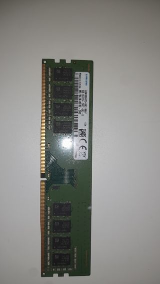 Memoria RAM 8Gb DDR4 Samsung 