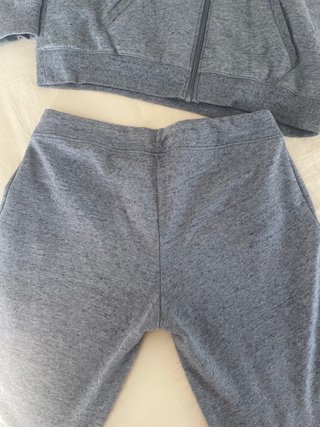 Chandal gris 2 piezas unisex
