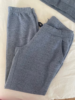 Chandal gris 2 piezas unisex