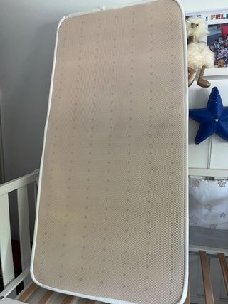 Cuna colecho Doco Sleeping - blanca y colchon