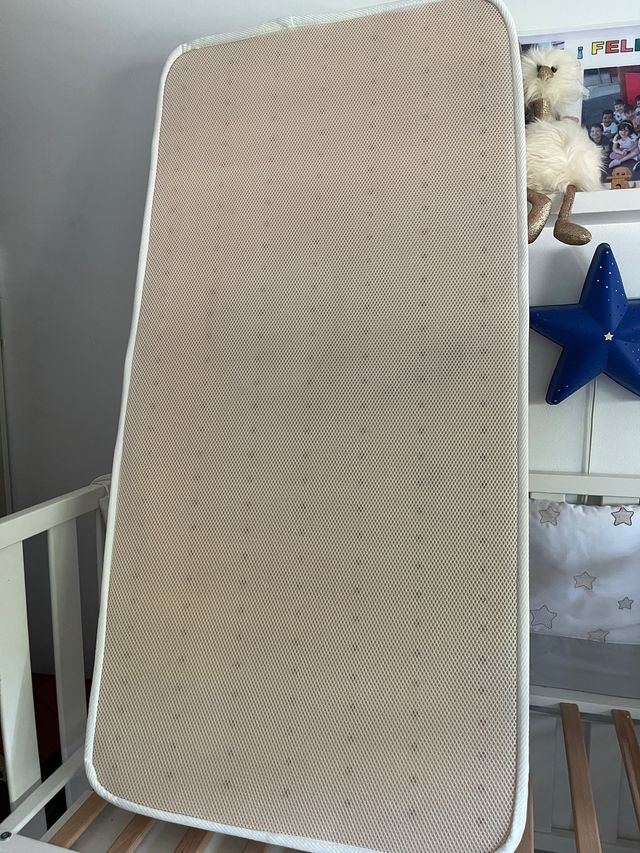 Cuna colecho Doco Sleeping - blanca y colchon