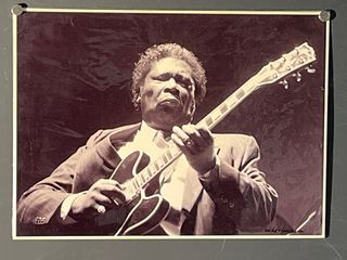 Foto B.B. King - Sancho 1986