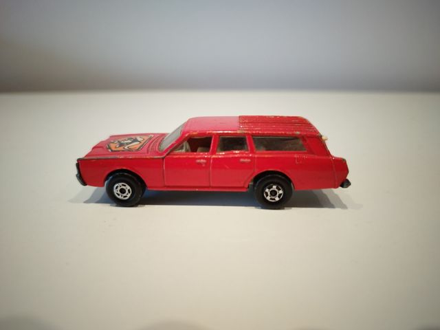 Mercurio Lesney 1972