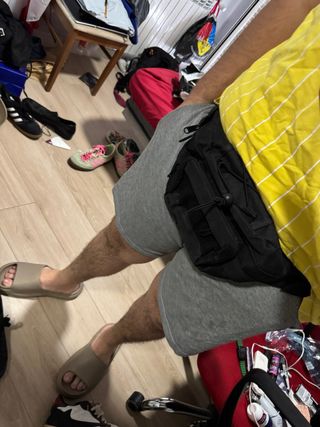 Riñonera negra Elitex