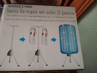Secadora portátil Secamatic Turbo