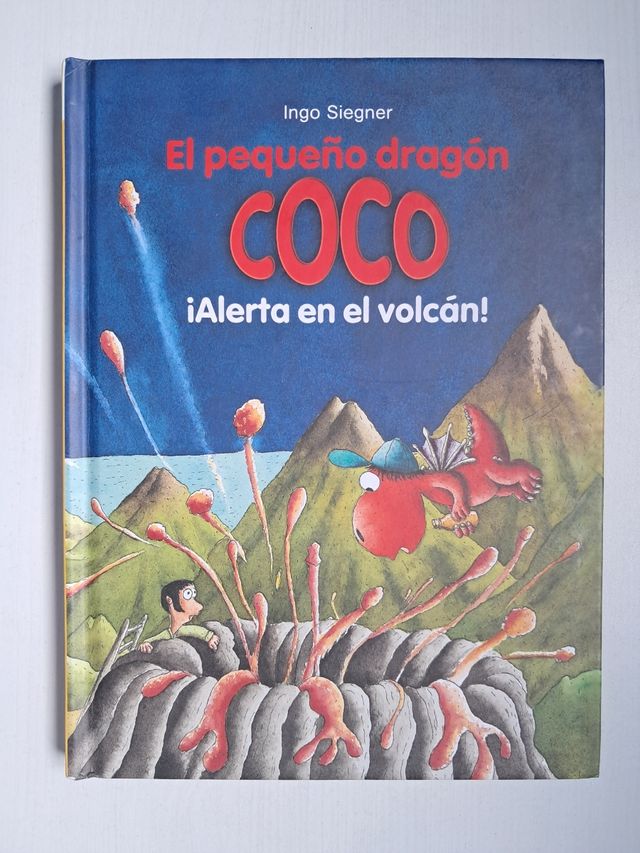 El pequeño dragón Coco: ¡Alerta en el volcán!
